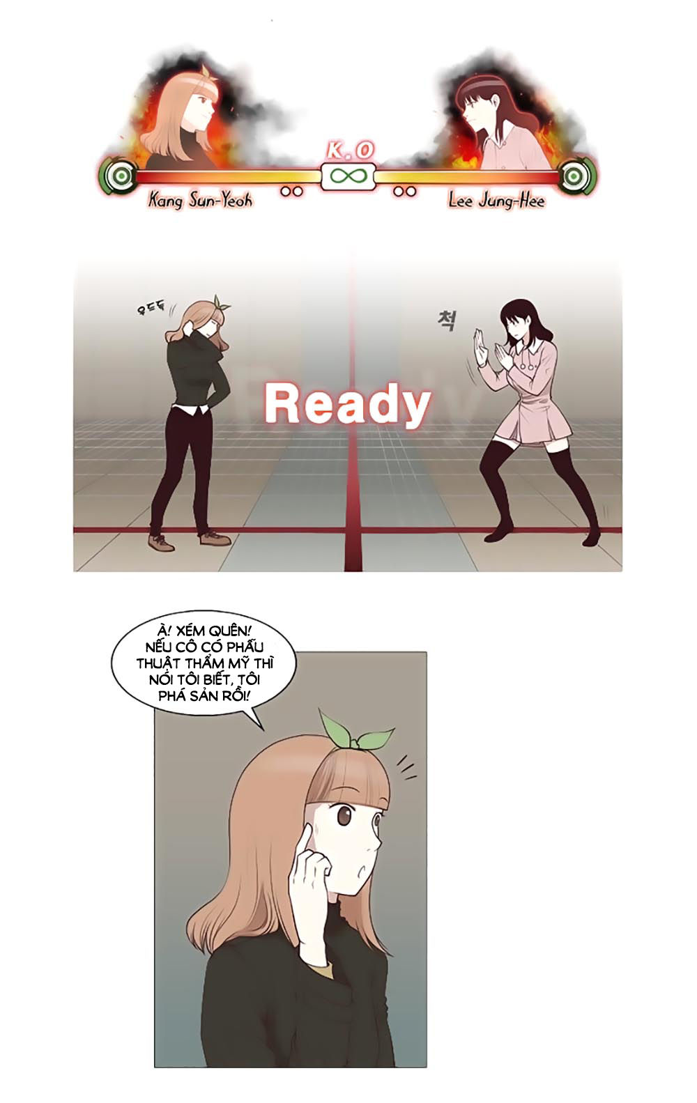 Mrs. Seonnyeo: Chapter 23