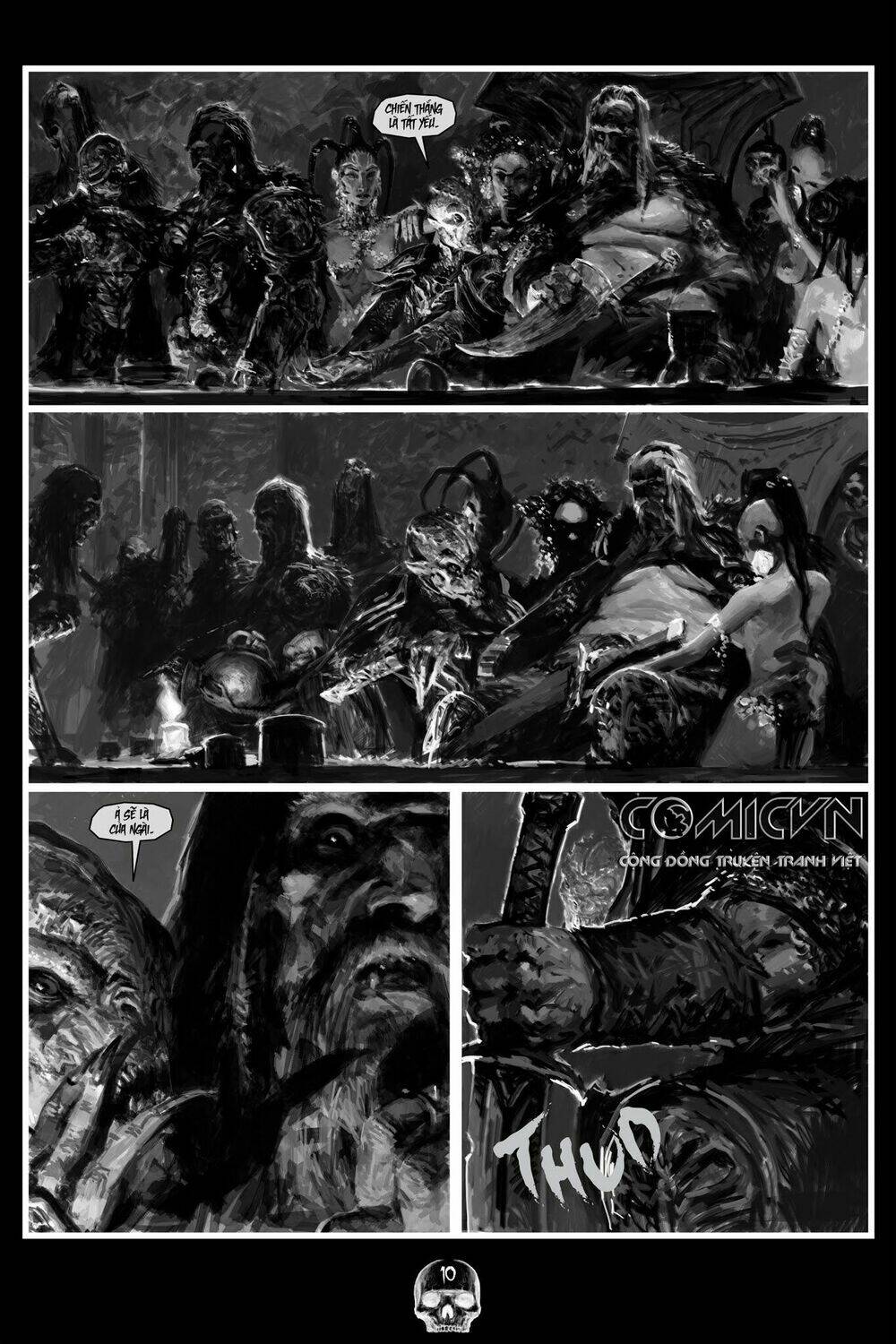 Biên Niên Sử Hận Thù - Chronicles Of Hate: Chapter 1.1