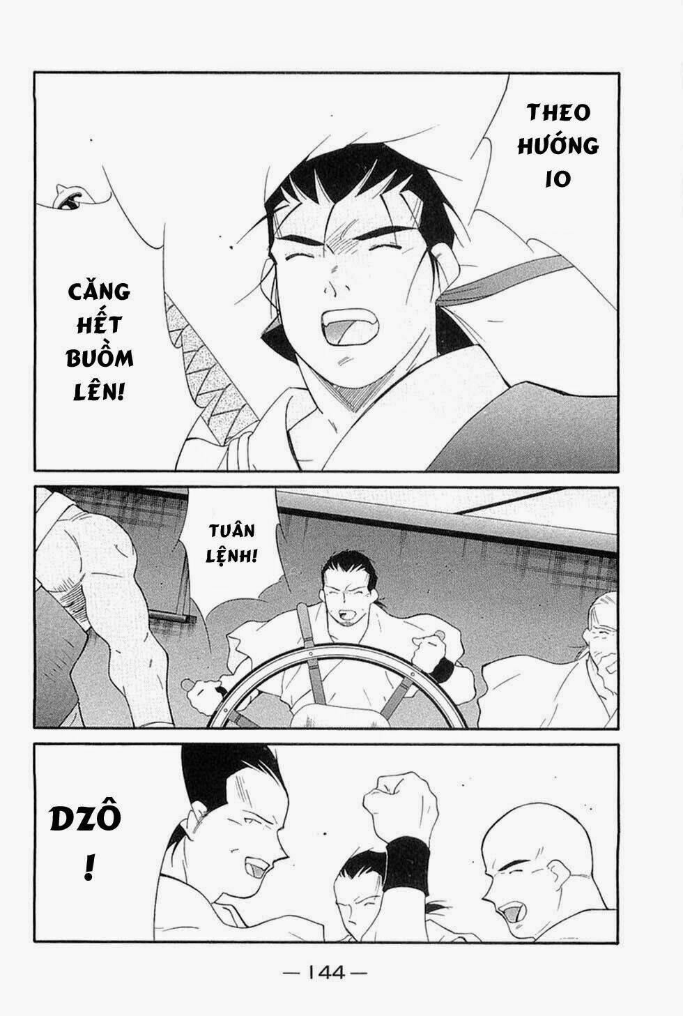 Kaiouki - Hải Hoàng Ký: Chapter 117