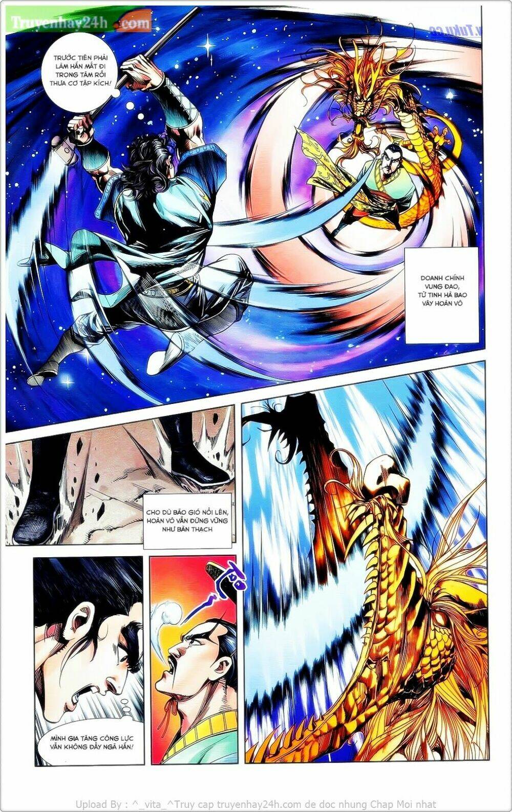 Thiên Tử Truyền Kỳ 2 - Tần Vương Doanh Chính: Chapter 23