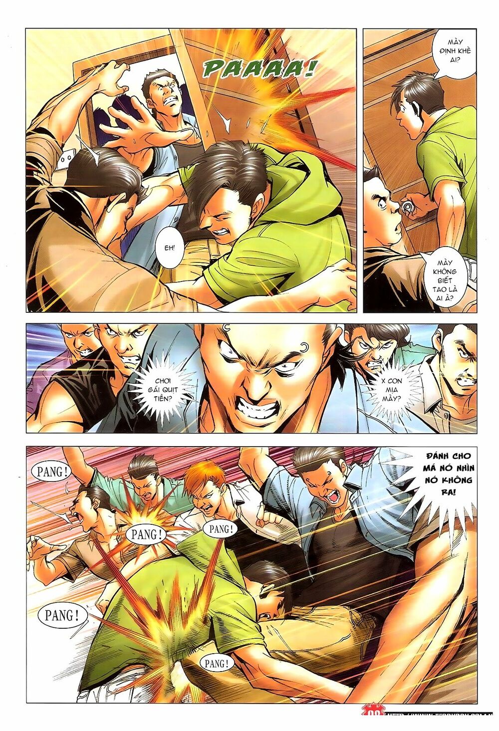 Người Trong Giang Hồ: Chapter 1648: Tự tìm đường chết