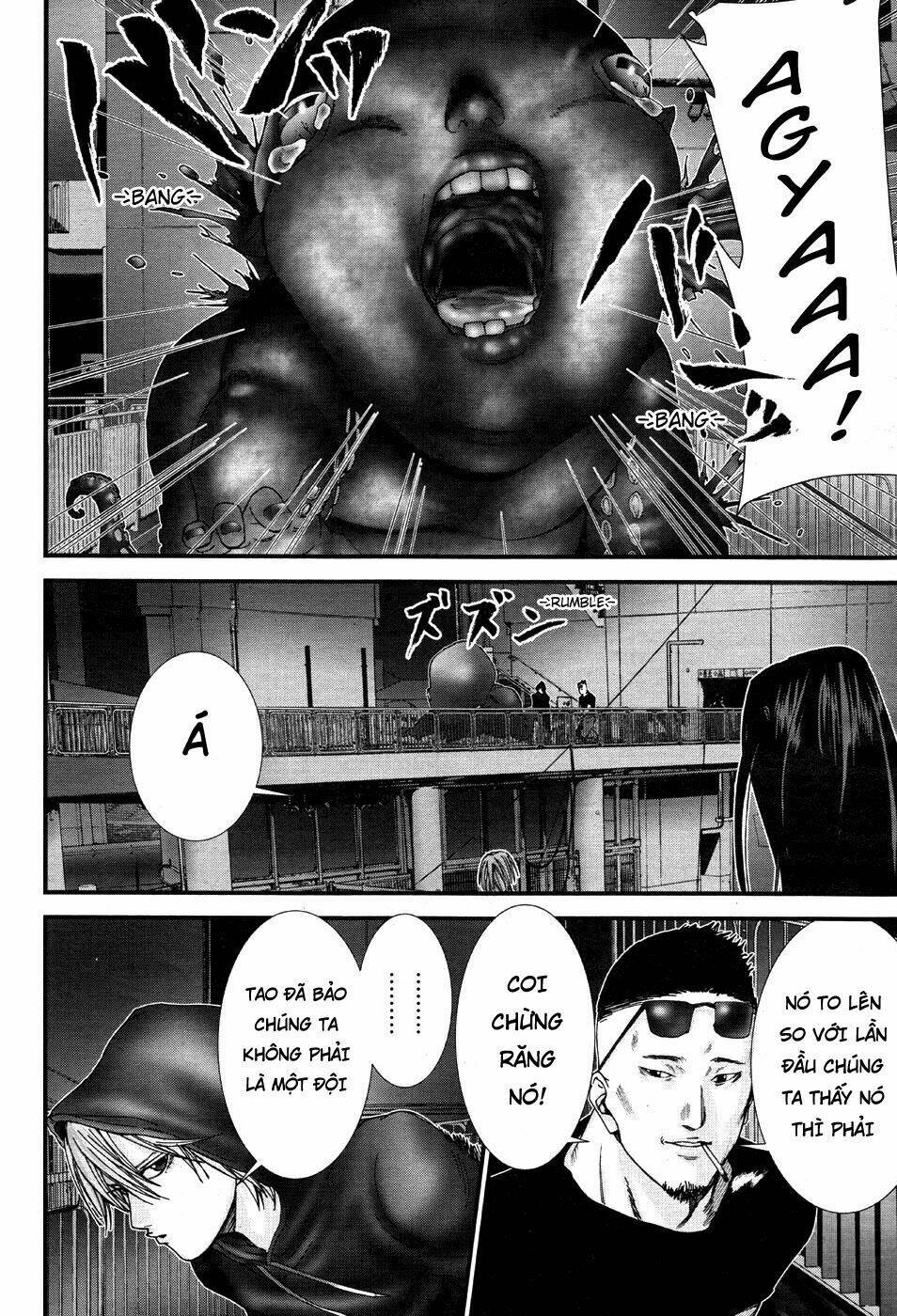 Gantz: G: Chapter 14