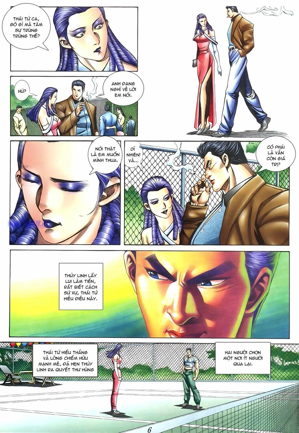 Người Trong Giang Hồ: Chapter 398