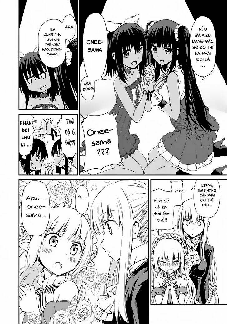 Dungeon Ni Deai Wo Motomeru No Wa Machigatte Iru Darou Ka Gaiden - Sword Oratoria: Chapter 6