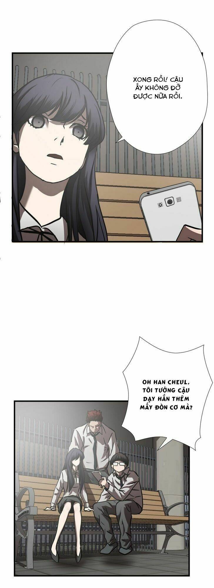 Kẻ Bị Ruồng Bỏ: Chapter 30