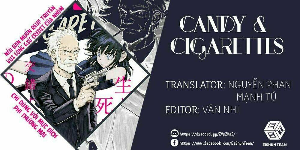 Candy & Cigarettes: Chapter 5