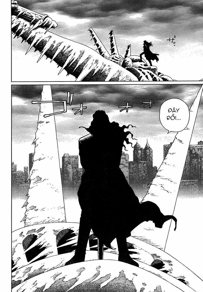 Battle Angel Alita Last Order: Chapter 45