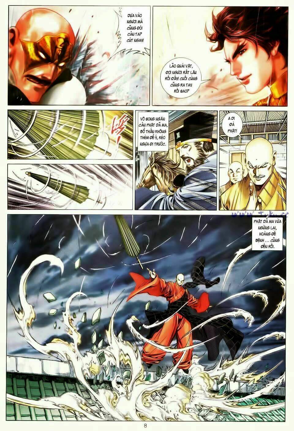 Tuyệt Thế Vô Song: Chapter 185