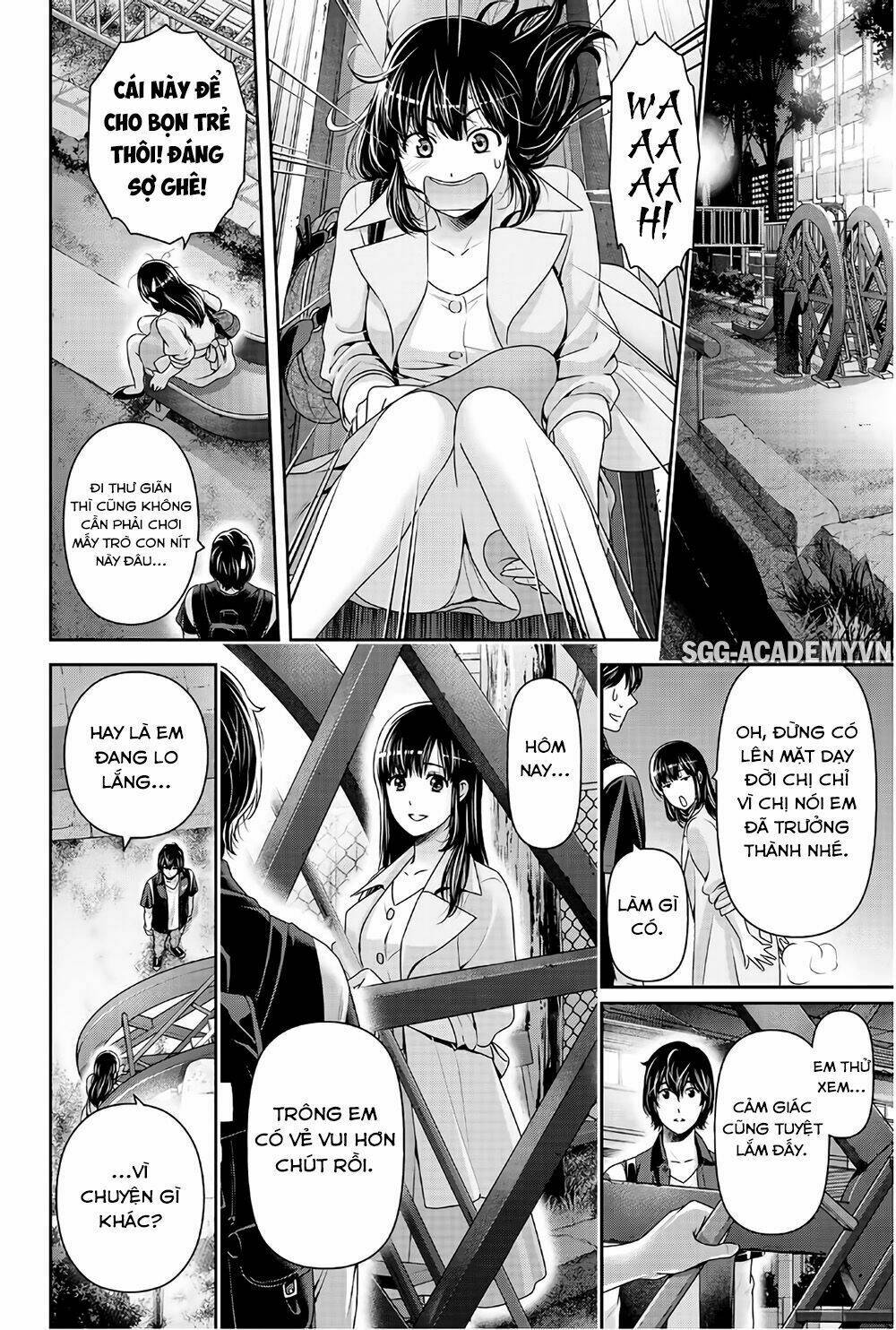 Bạn Gái Chung Nhà: Chapter 245