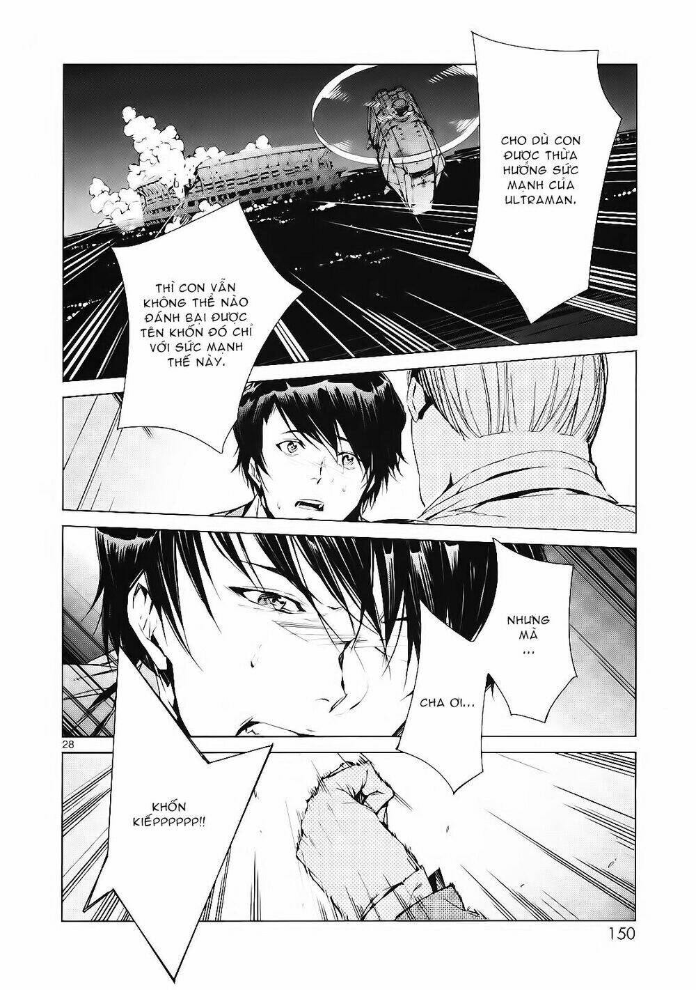 Ánh Sáng Vĩ Đại: Chapter 3