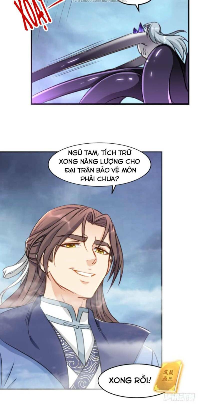 Lão Tổ Của Bạn Đang Online: Chapter 53