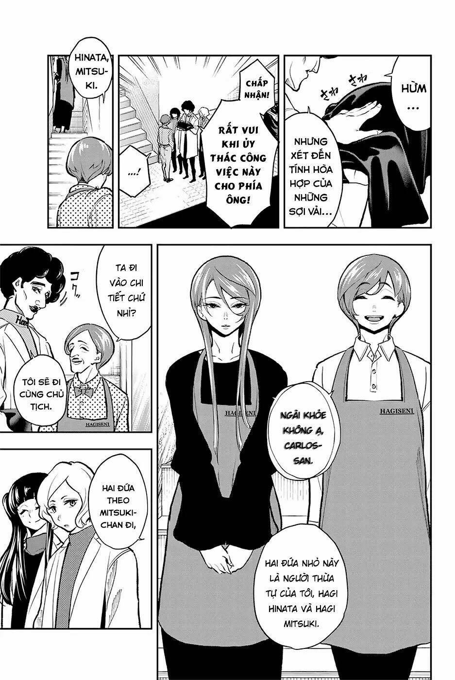 Runway De Waratte: Chapter 83