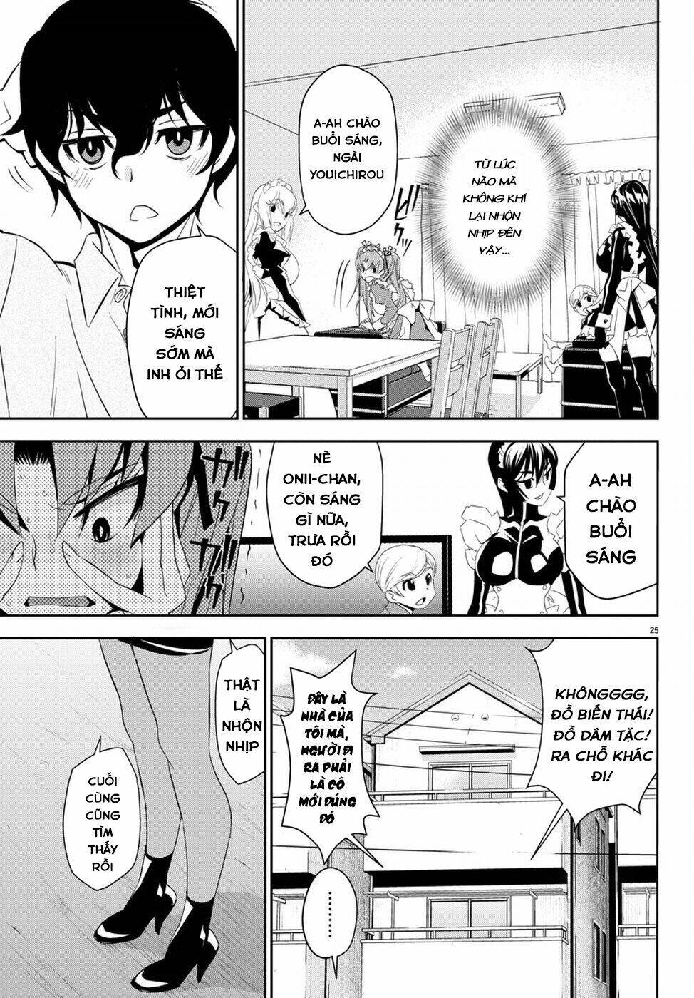 Oshikake Maid Shirayuki-San: Chapter 6