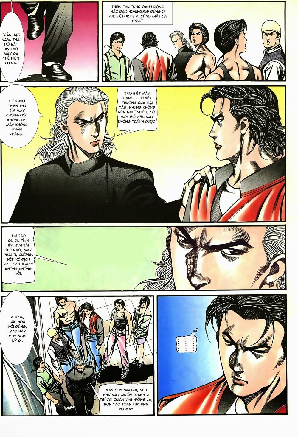 Người Trong Giang Hồ: Chapter 58: Thăng chức