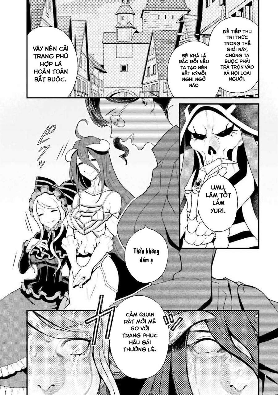 Overlord Official Comic A La Carte: Chapter 11