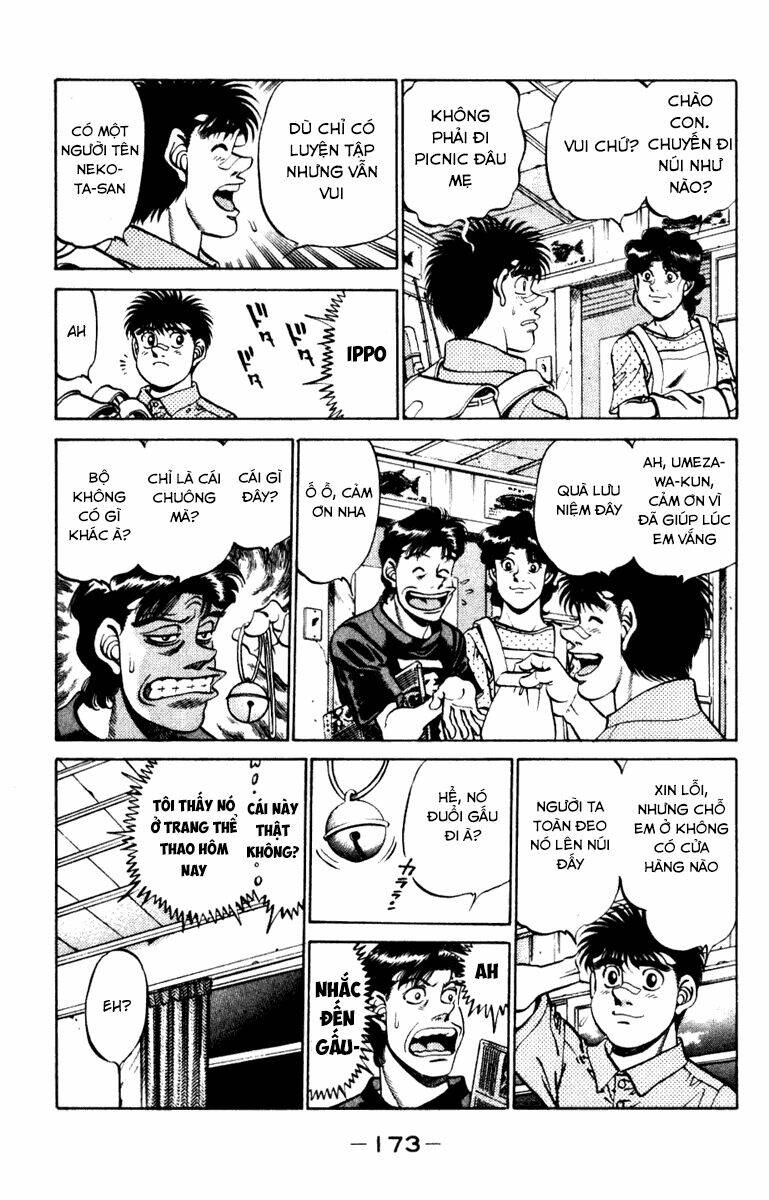 Võ Sĩ Quyền Anh Ippo: Chapter 232