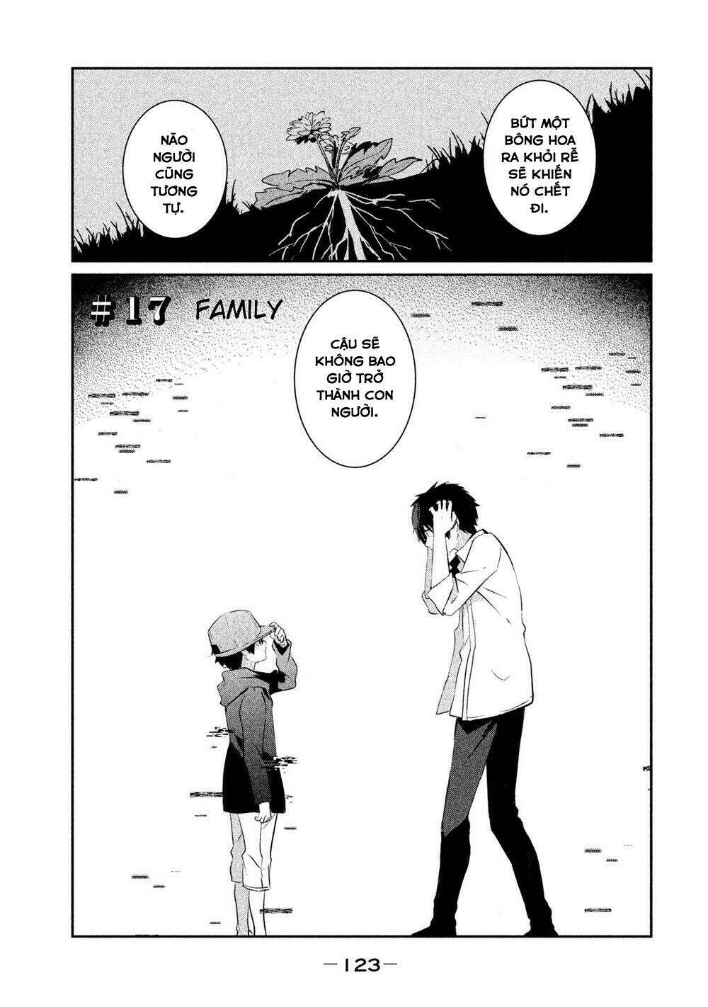 Sayonara Peter Pan: Chapter 17