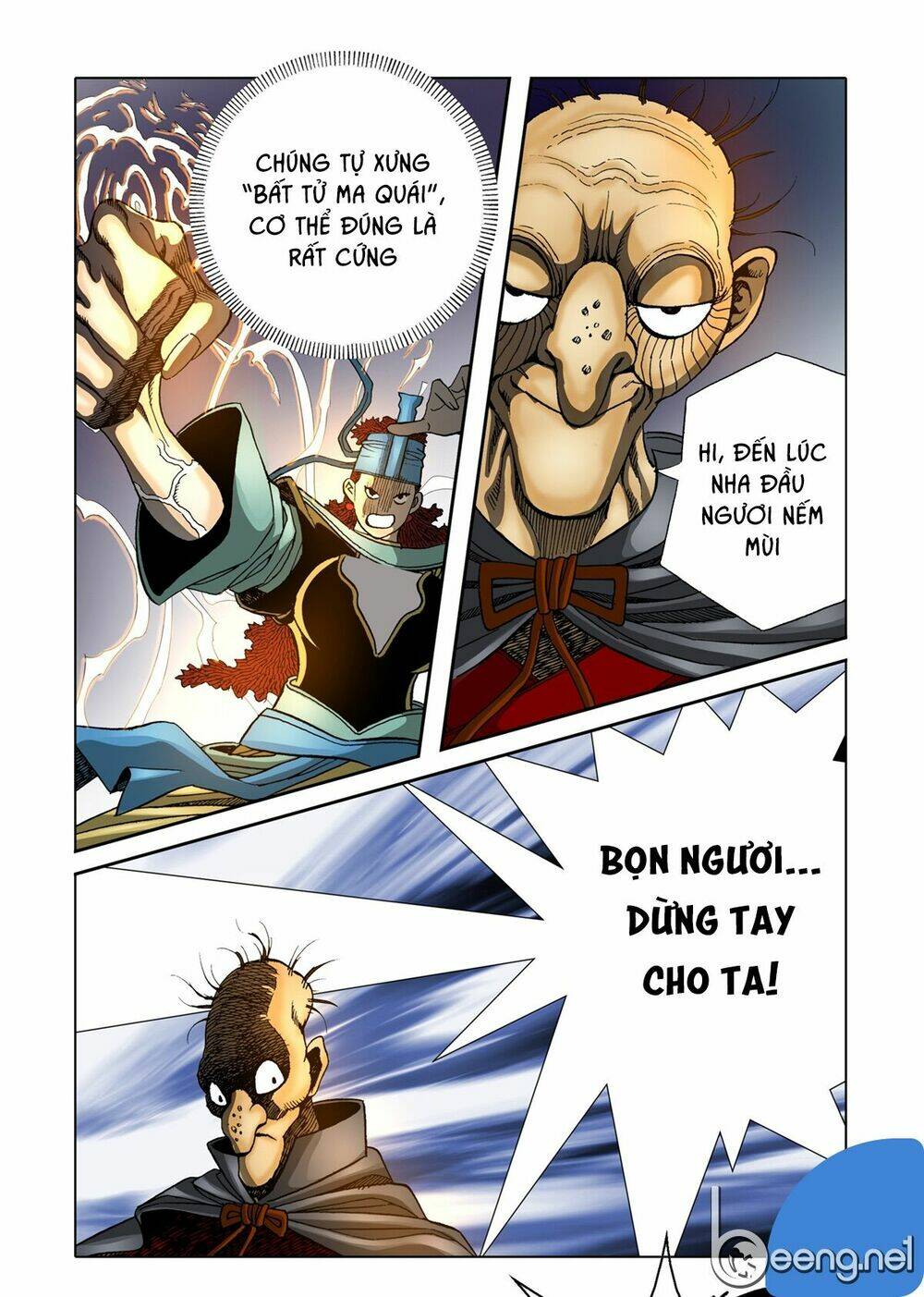 Nhật Tà Nguyệt Ma: Chapter 52