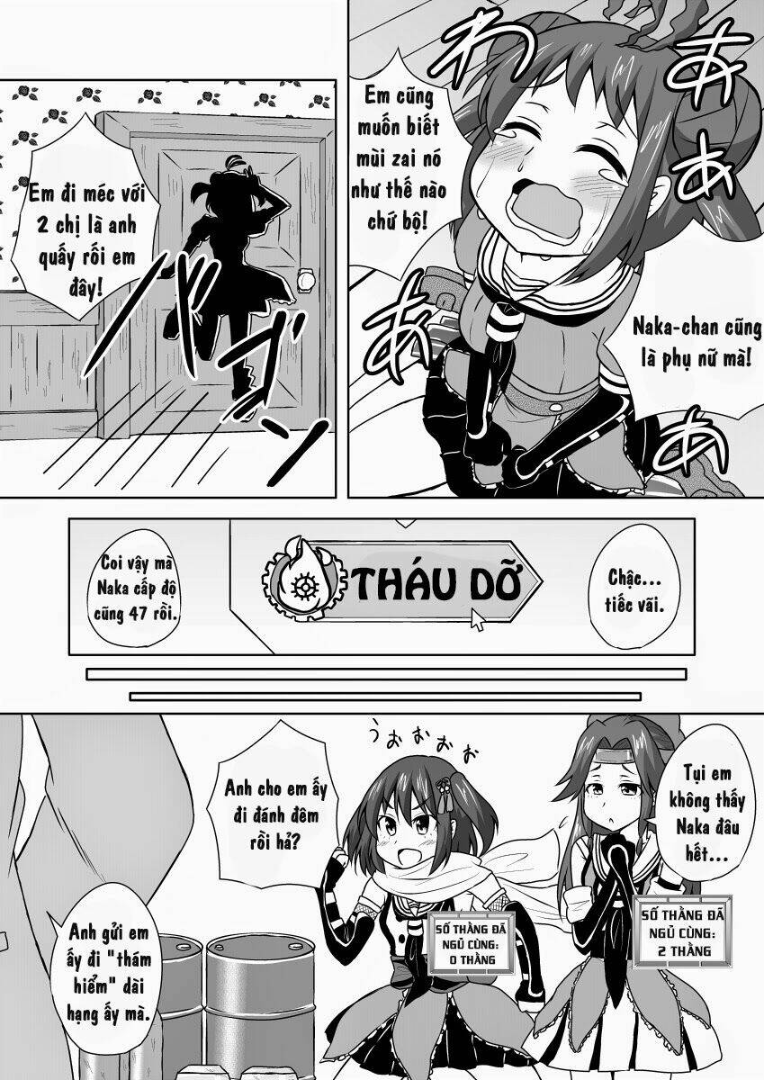 Kantai Collection - Tổng hợp doujinshi ngắn: Chapter 9