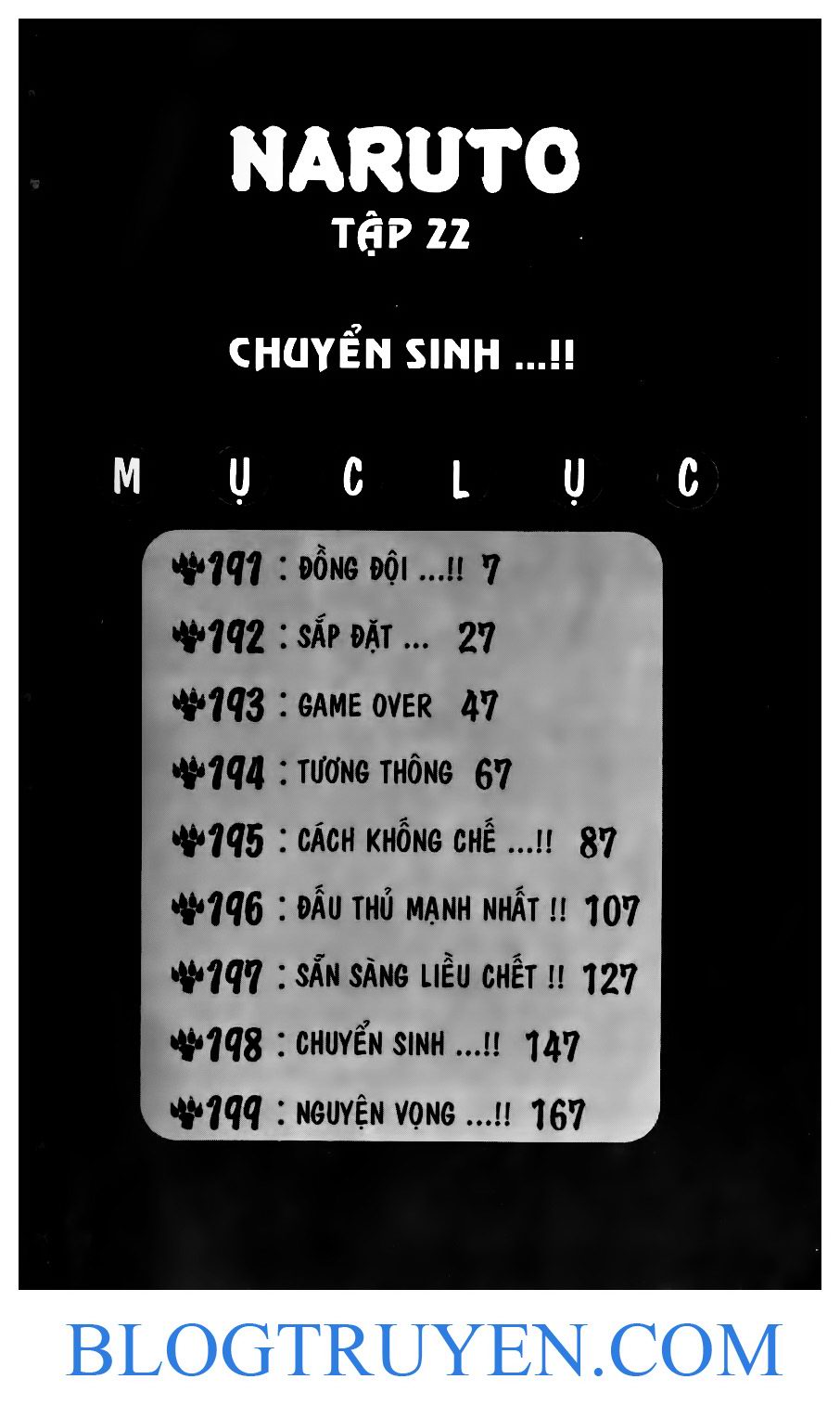 Naruto: Chapter 191
