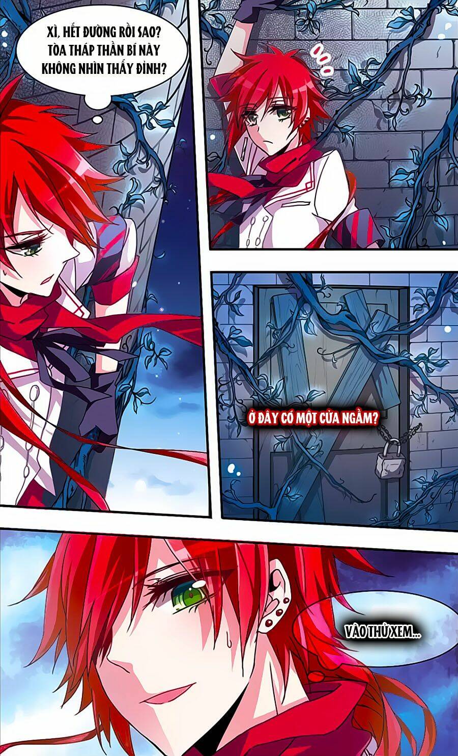 Ám Chi Lạc Ấn: Chapter 35