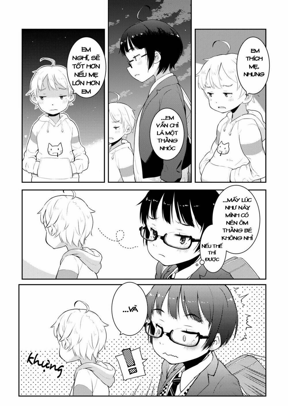 My Mother Is 10 Years Old: Chapter 3