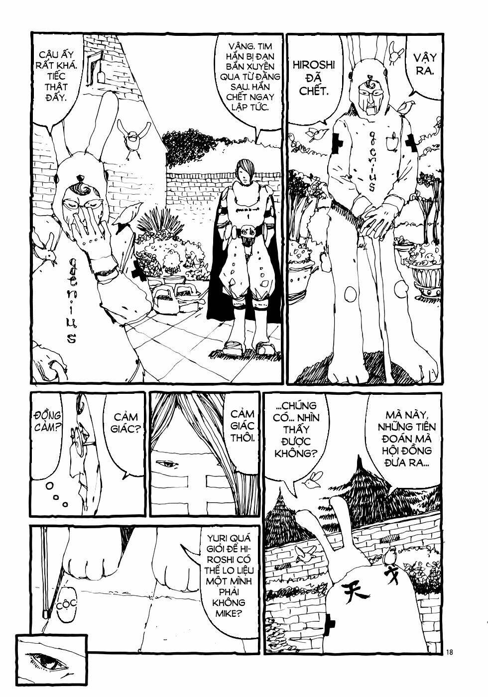 Number Five: Chapter 1