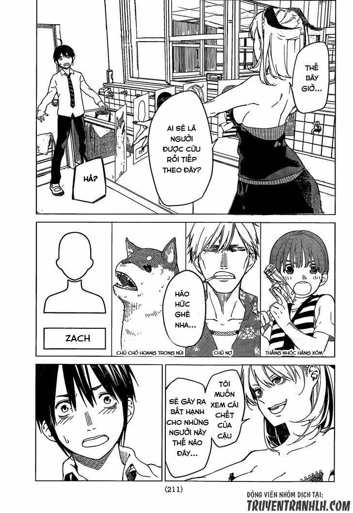 Sengoku No Karma: Chapter 4