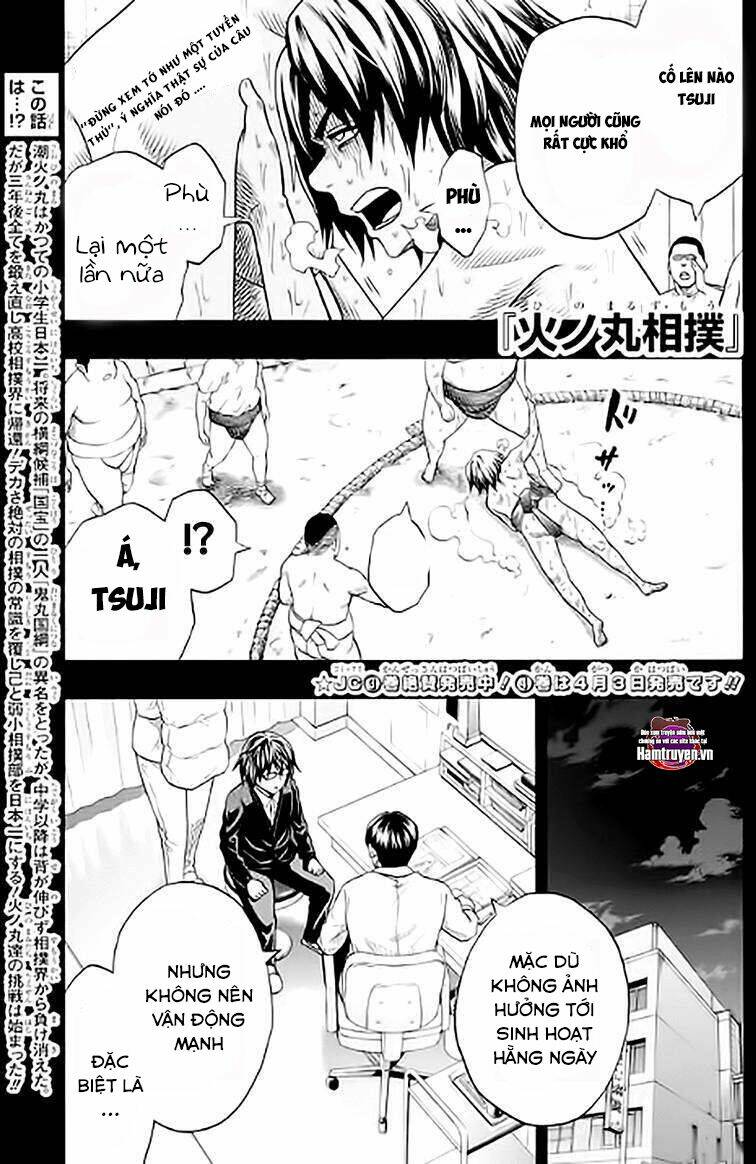 Hinomaru Zumou: Chapter 38