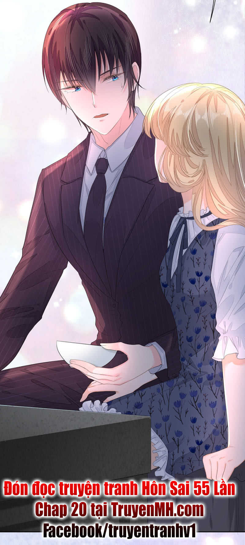 Hôn Sai 55 Lần: Chapter 19