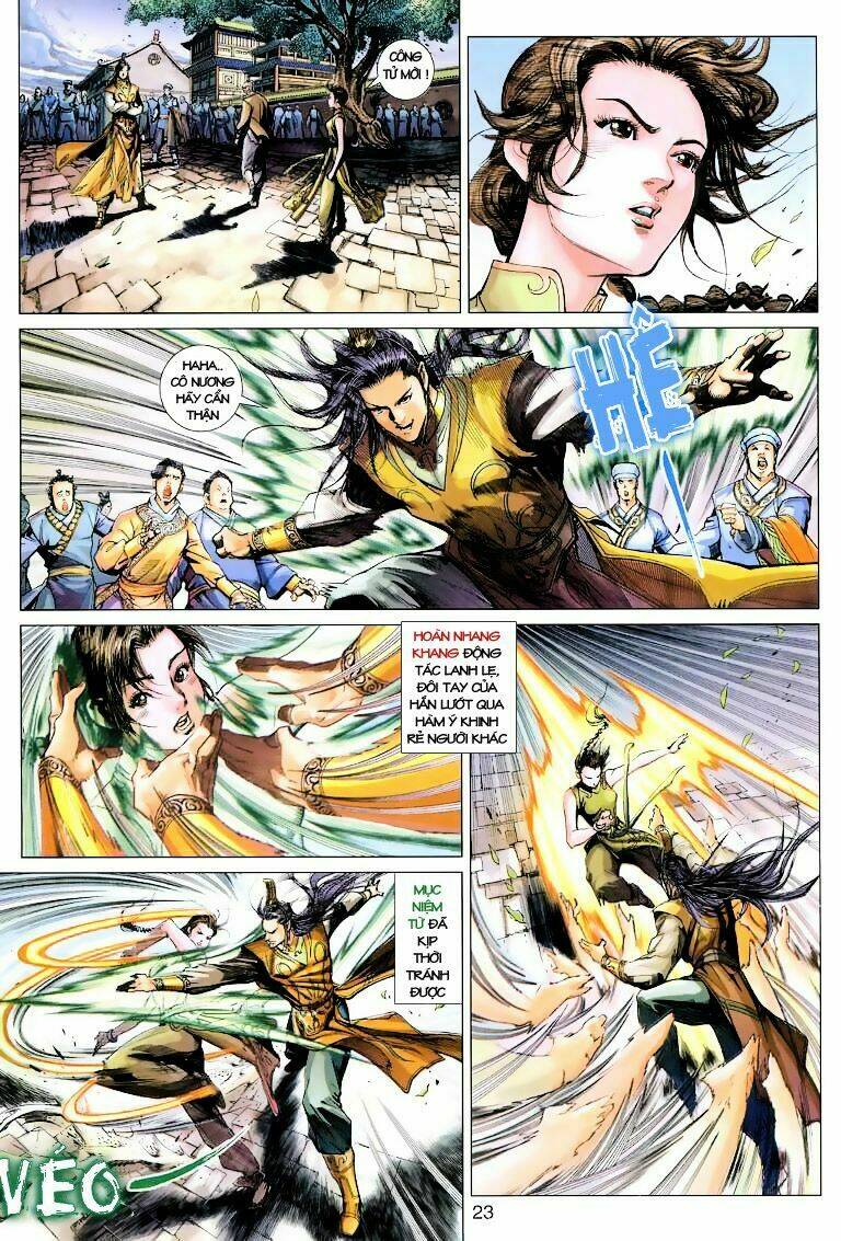 Anh Hùng Xạ Điêu: Chapter 6