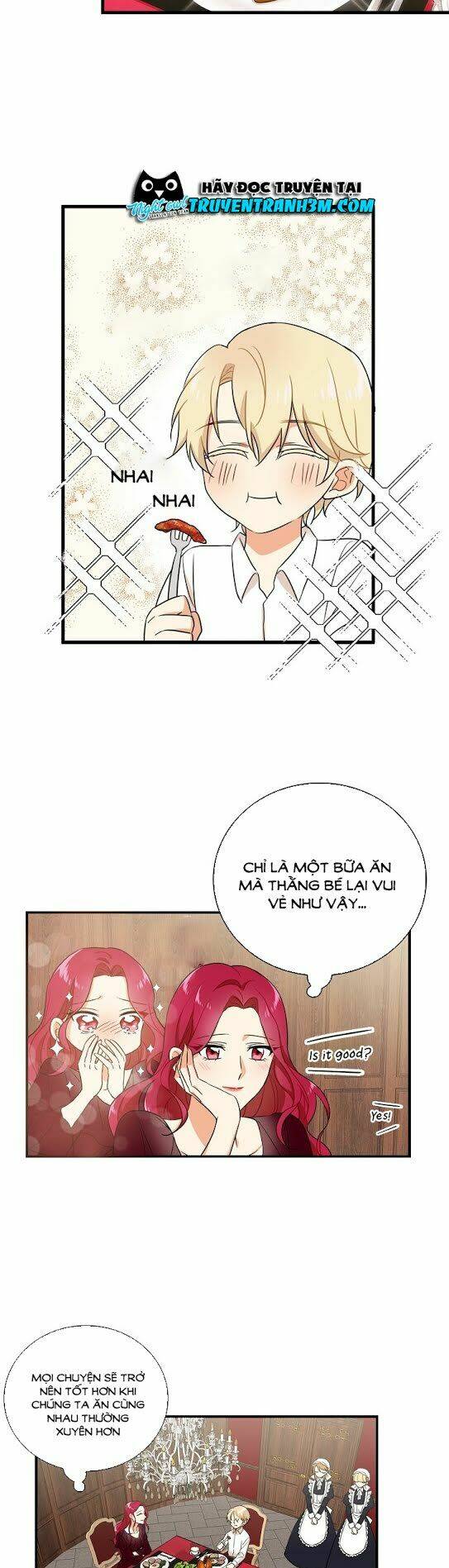 Xuyên Không Trở Thành Mami Phản Diện: Chapter 1