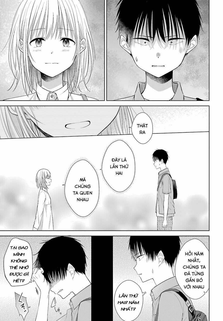 Han Tomei No Kimi To: Chapter 1