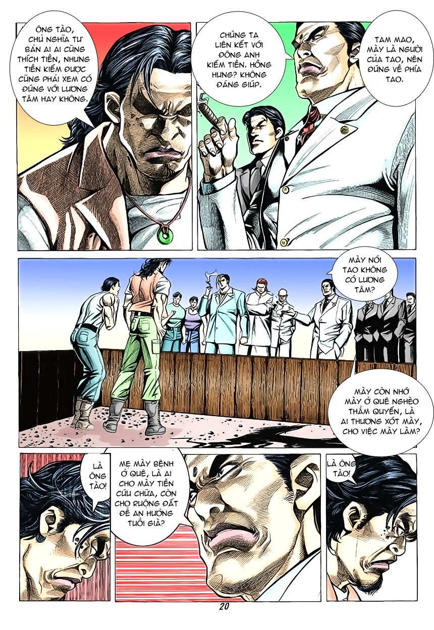 Người Trong Giang Hồ: Chapter 320