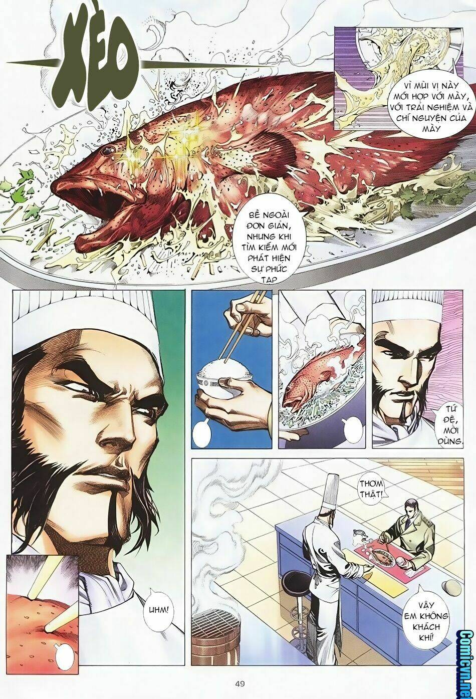 Xích Trụ Phạn Đường: Chapter 1.2