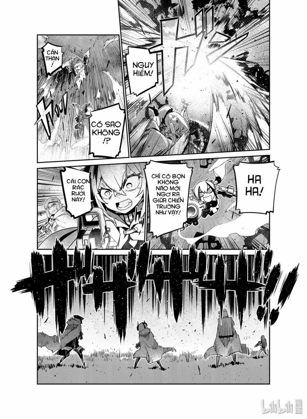 Girl Frontline - Song Of Humanoid: Chapter 13