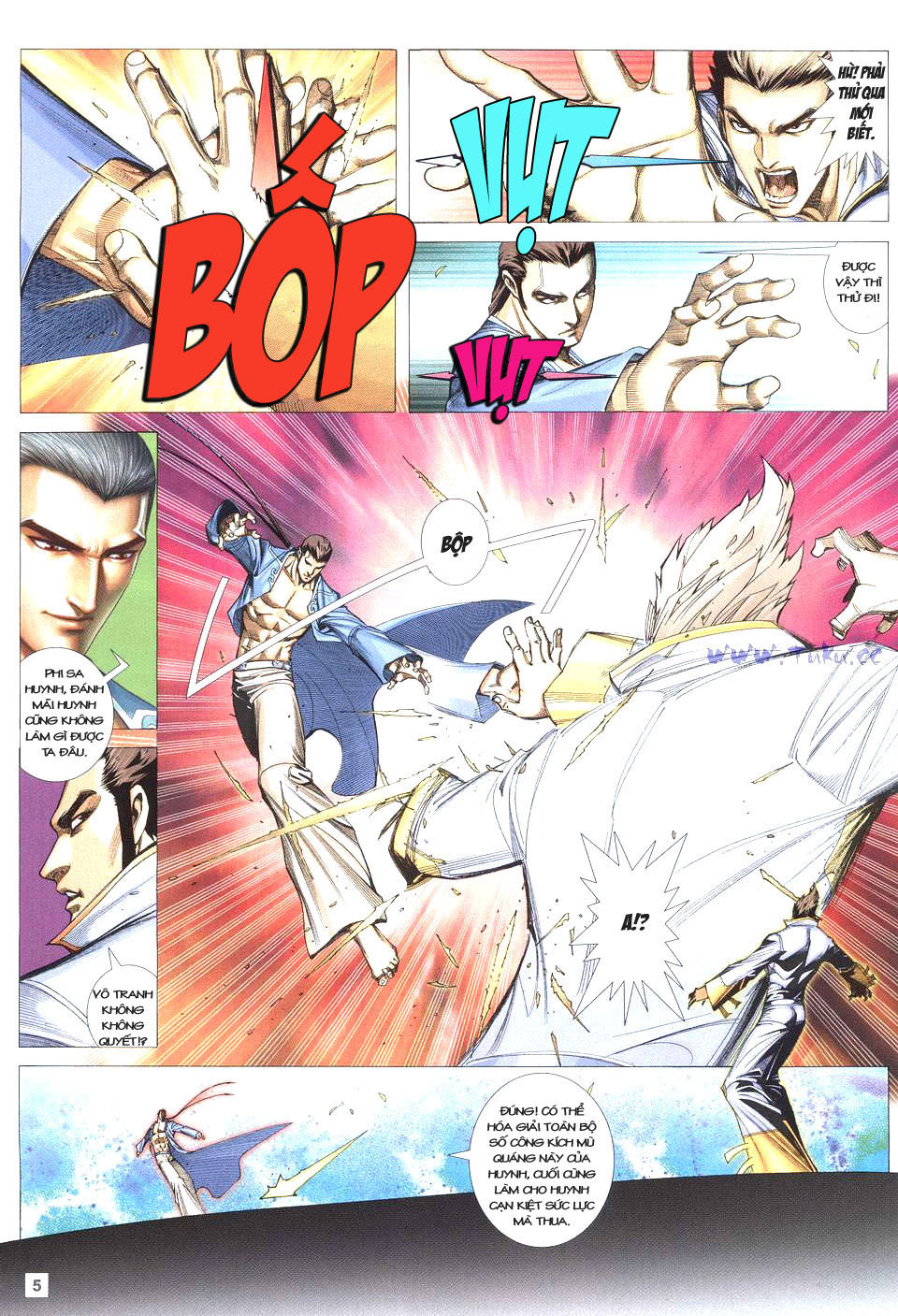Võ Thần Phi Thiên: Chapter 37