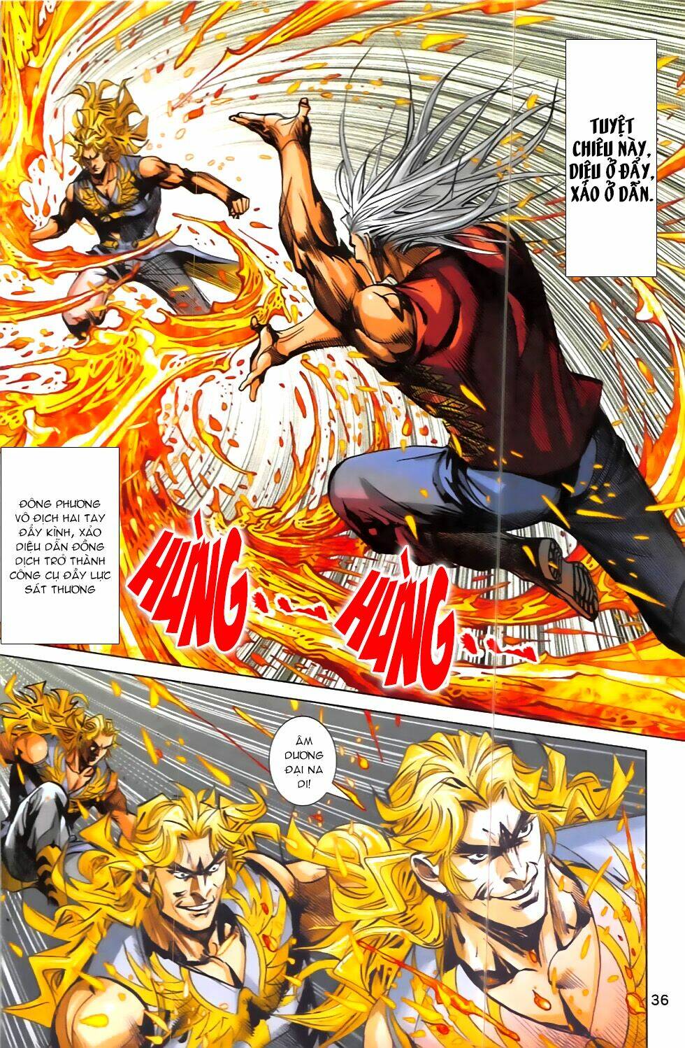 Hoàng Giả Chi Lộ: Chapter 8.2