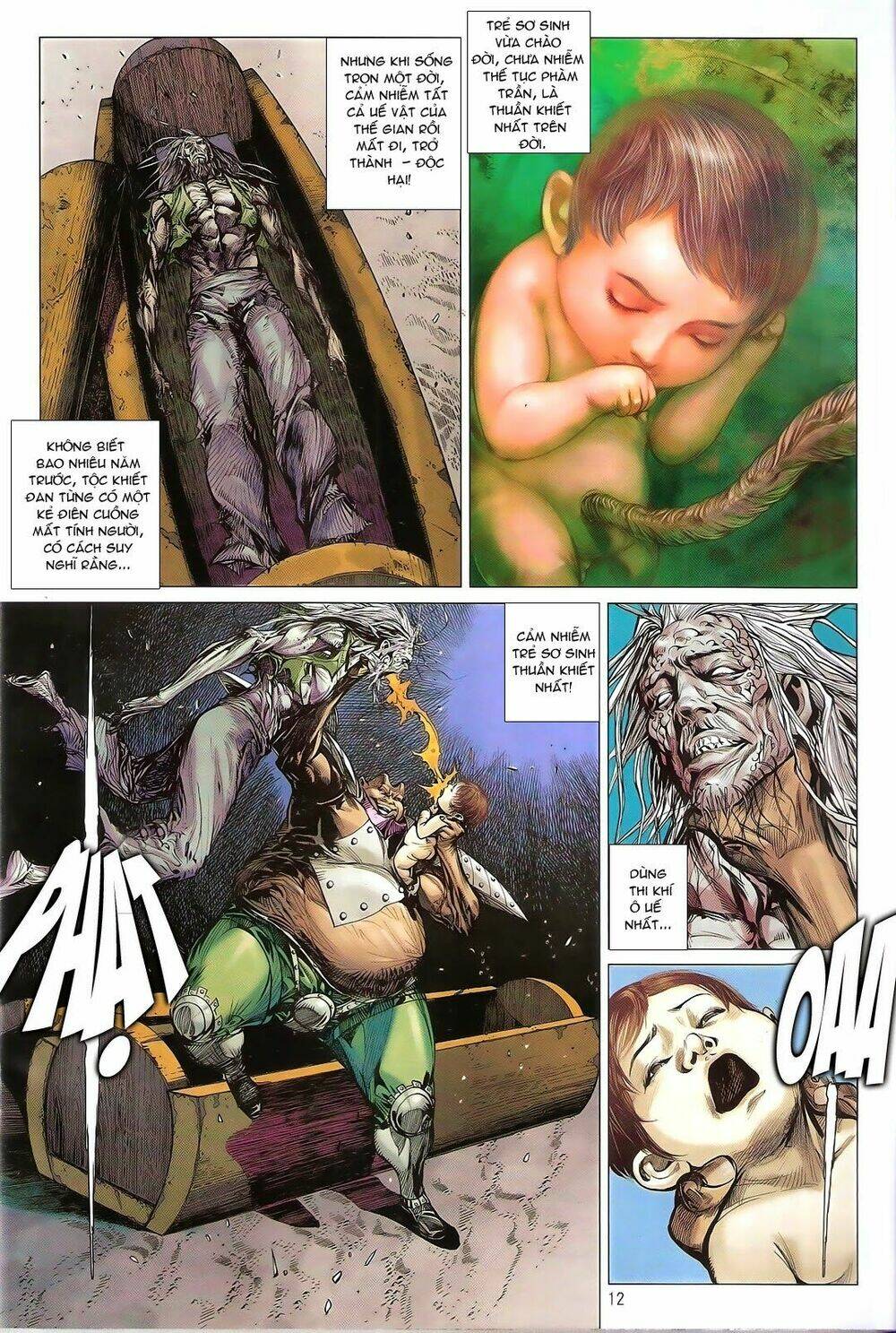 Thiết Tướng Tung Hoành: Chapter 121