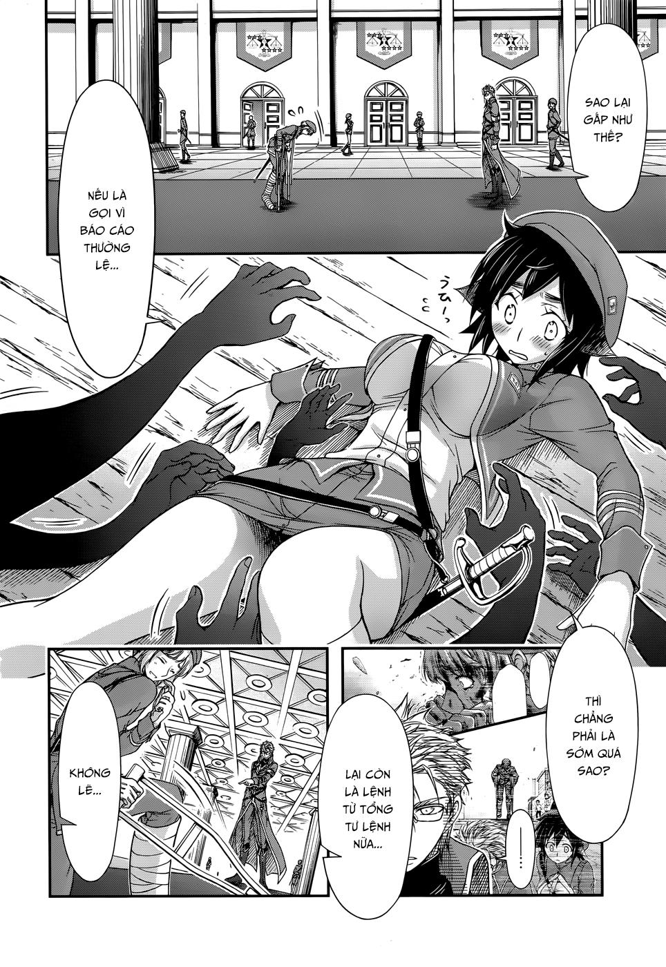 Đi Tìm Sát Tinh Vương: Chapter 12