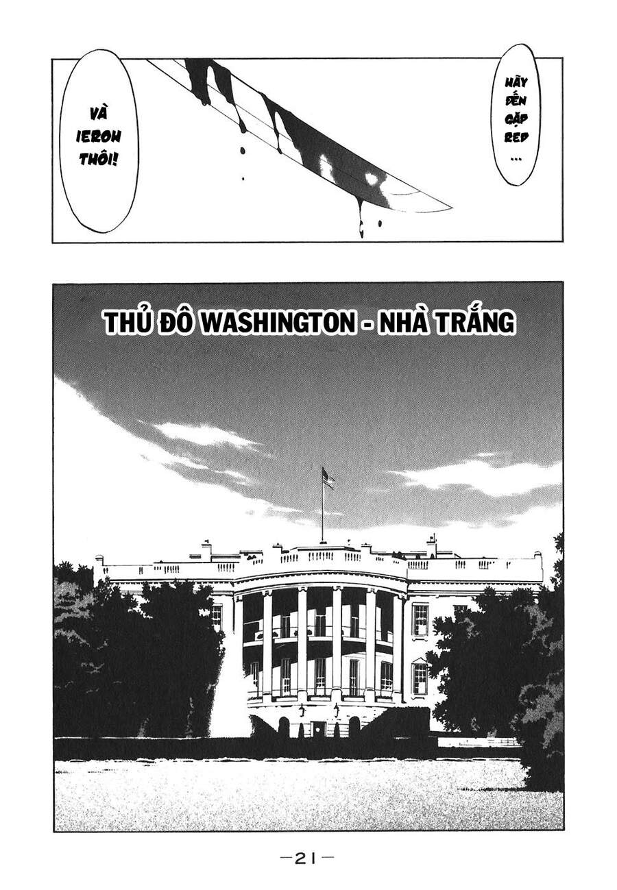 Red Living On The Edge: Chapter 134