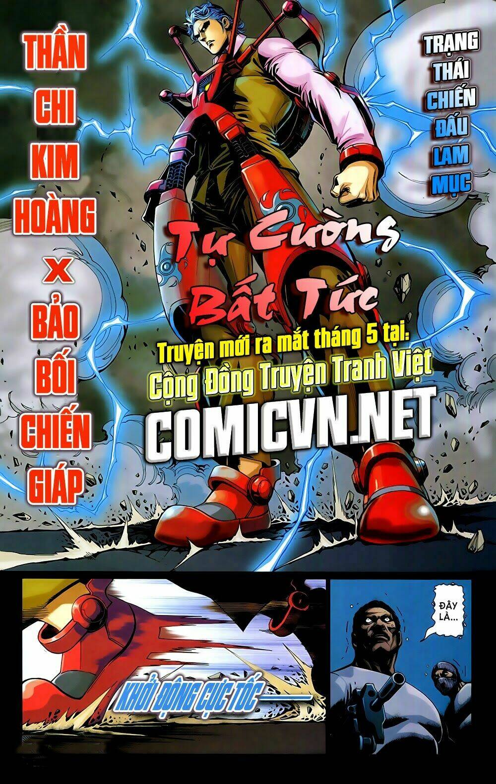 Mạt Thế Bắc Đẩu - The Big Dipper: Chapter 1