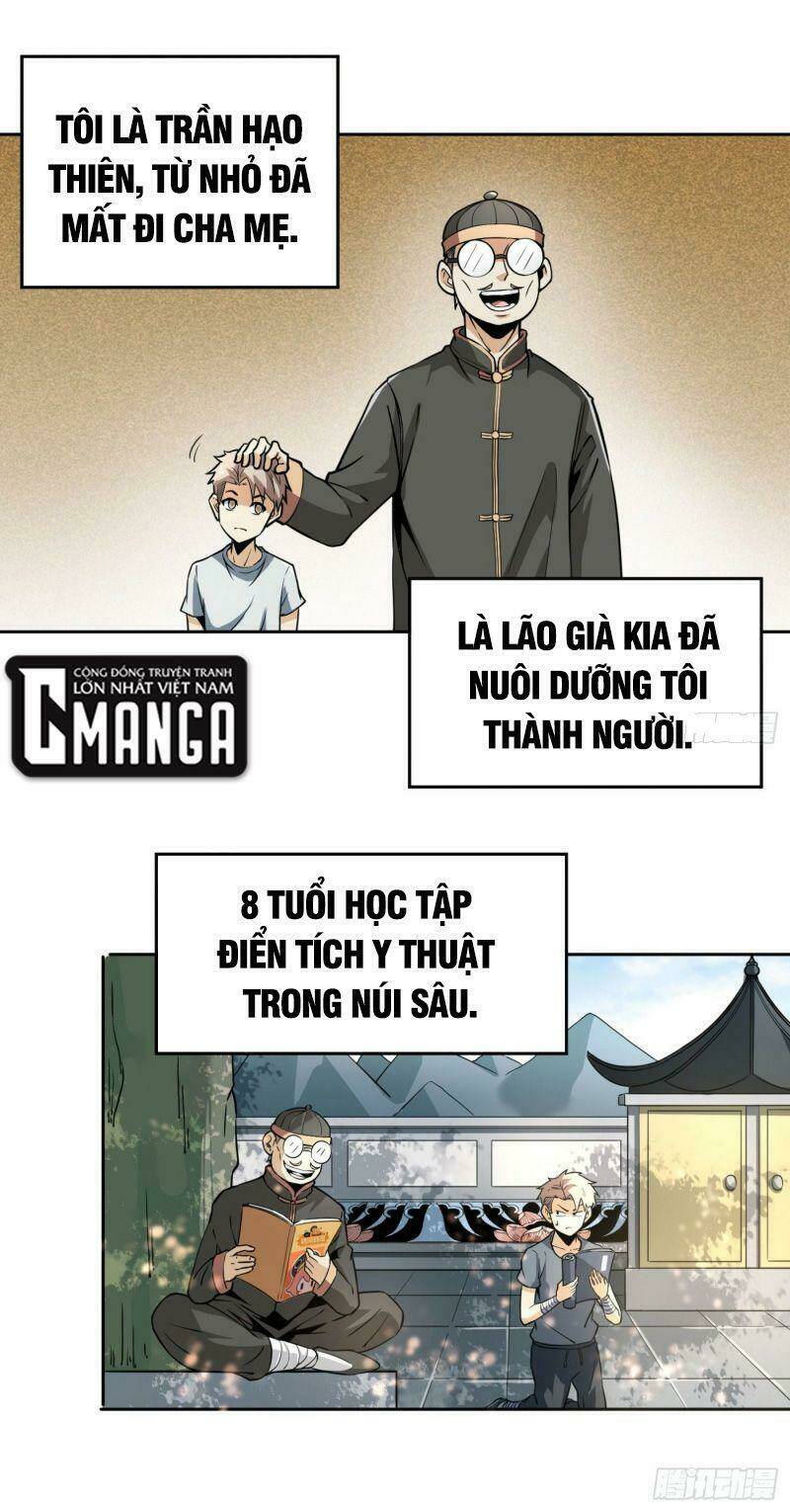 Cuồng Thiếu Siêu Thiên Tài: Chapter 8