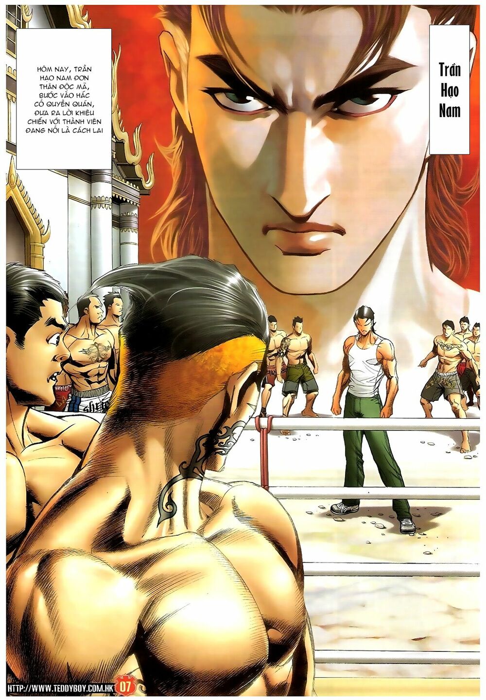 Người Trong Giang Hồ: Chapter 1396: Hắc Cổ