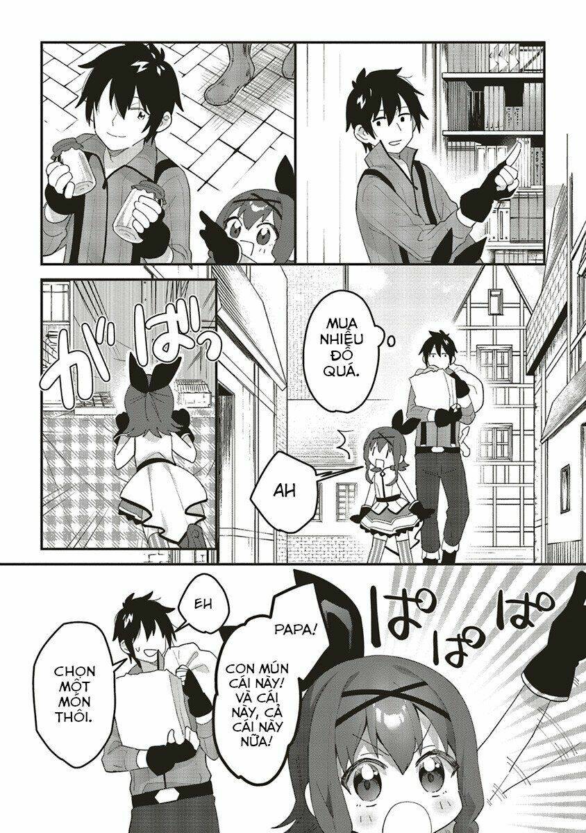 Tensei Kenja Wa Musume To Kurasu: Chapter 3.1