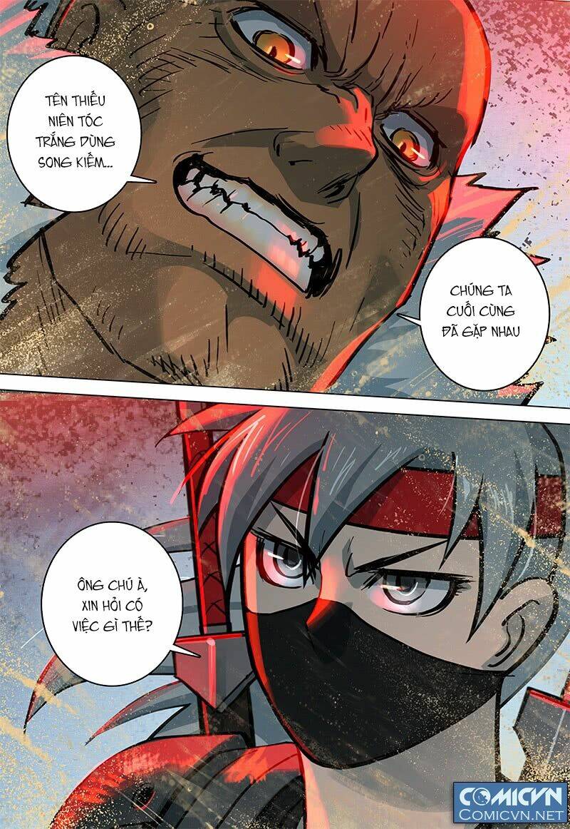 Cực Hạn Chi Địa: Chapter 29