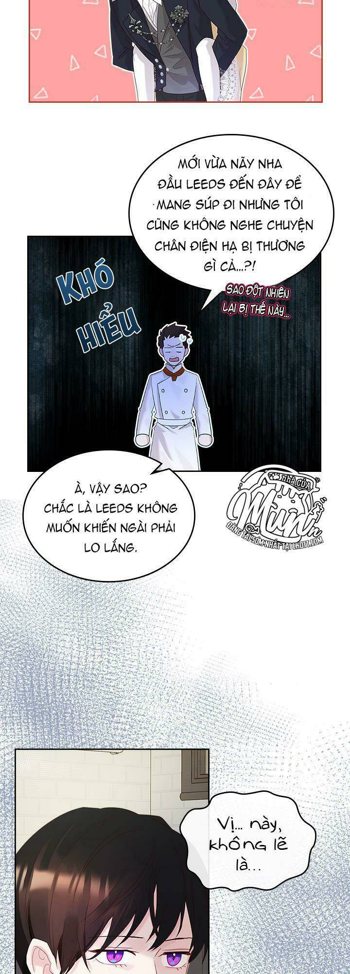 Công Chúa Phản Diện Muốn Ở Trong Ngôi Nhà Bánh Quy: Chapter 28