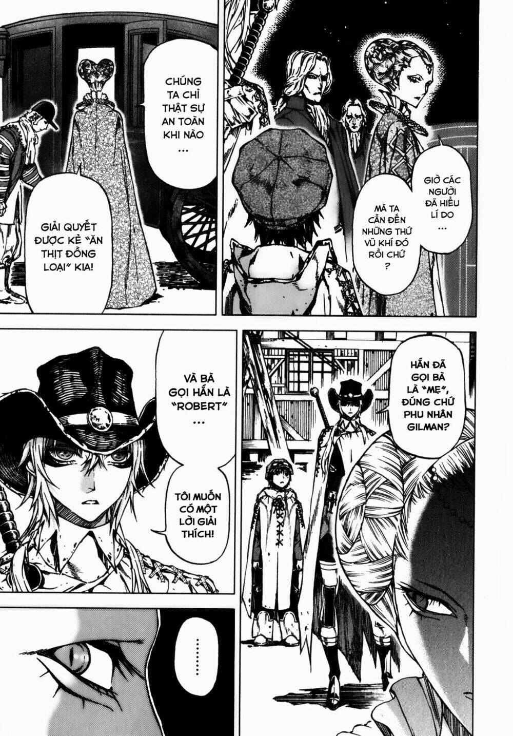 Kiba No Tabishounin: Chapter 24