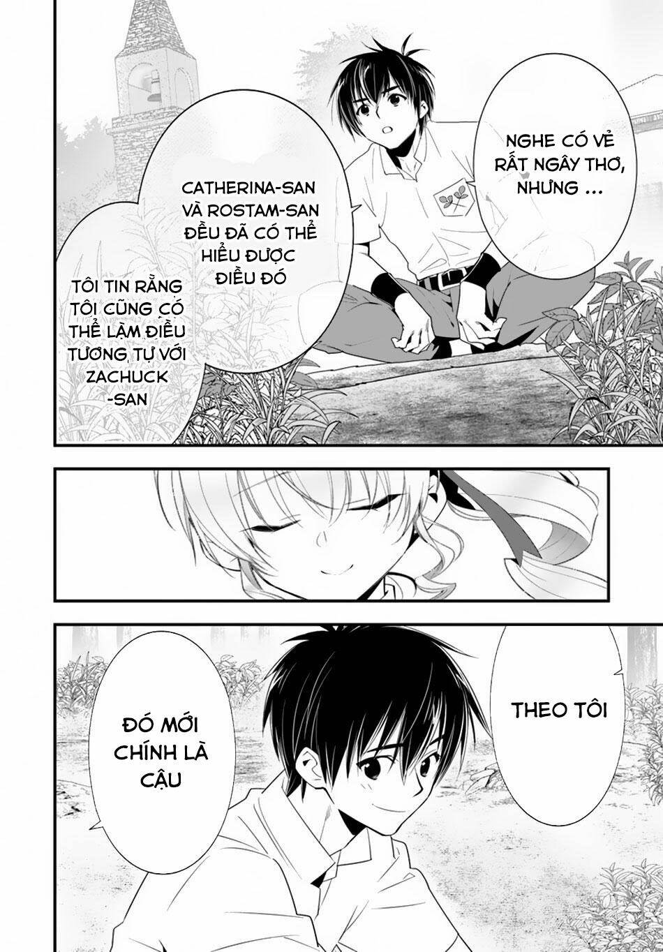 Isekai Desu Ga Mamono Saibai Shiteimasu: Chapter 28