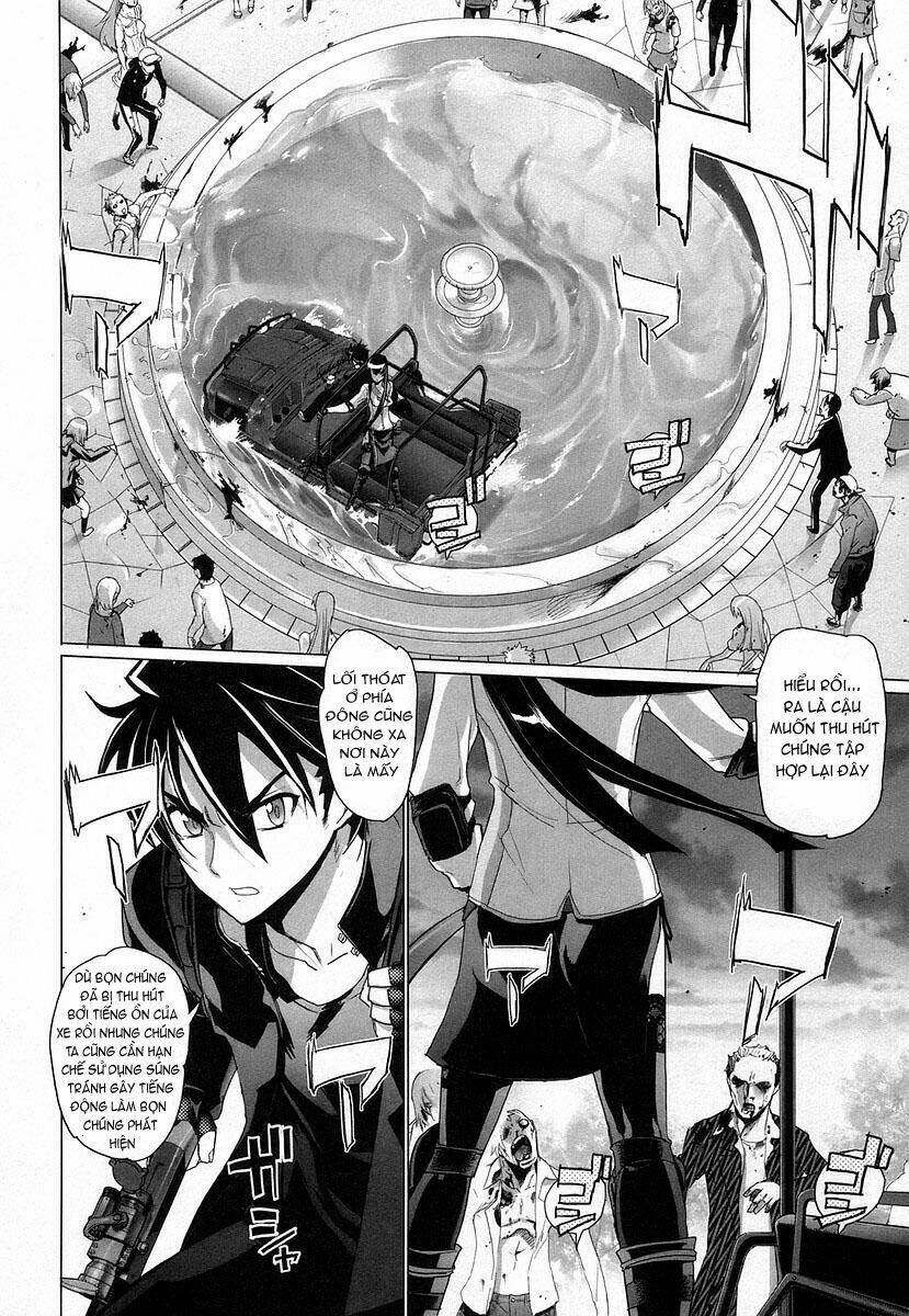 High School Of The Dead: Chapter 17